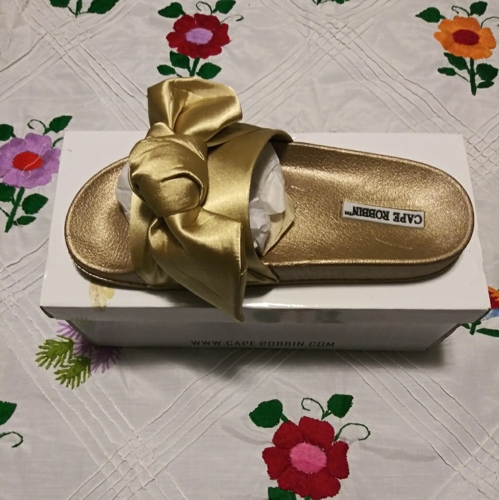 Women Slide-In Sandals - Picture 1 of 4